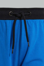 تنزيل الصورة على معرض الصور، Redtag-Blue-Paw-Patrol-Elasticated-Waist-Short-Active-Shorts-Boys-2 to 8 Years