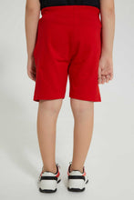 Load image into Gallery viewer, Redtag-Red-Tom-And-Jerry-Elasticated-Waist-Short-Active-Shorts-Boys-2 to 8 Years