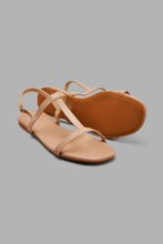 Load image into Gallery viewer, Redtag-Pink-T-Bar-Sandal-Colour:Pink,-Filter:Women's-Footwear,-New-In,-New-In-Women-FOO,-Non-Sale,-S22A,-Section:Women,-Women-Casual-Sandals-Women's-