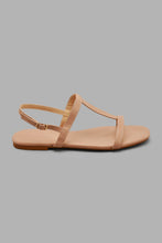 Load image into Gallery viewer, Redtag-Pink-T-Bar-Sandal-Colour:Pink,-Filter:Women's-Footwear,-New-In,-New-In-Women-FOO,-Non-Sale,-S22A,-Section:Women,-Women-Casual-Sandals-Women's-