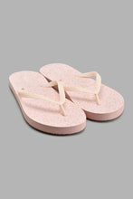 Load image into Gallery viewer, Redtag-Pale-Pink-Floral-Print-Flip-Flop-Colour:Pink,-Filter:Girls-Footwear-(5-to-14-Yrs),-GSR-Flip-Flops,-New-In,-New-In-GSR-FOO,-Non-Sale,-S22B,-Section:Kidswear-Senior-Girls-5 to 14 Years