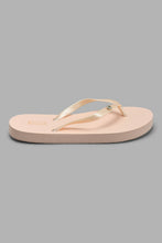 Load image into Gallery viewer, Redtag-Pink-Diamante-Flip-Flop-Flip-Flops-Senior-Girls-5 to 14 Years