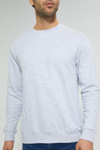 تنزيل الصورة على معرض الصور، Redtag-Ecru-Crew-Neck-Sweatshirt-Sweatshirts-Men's-