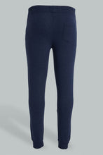 Load image into Gallery viewer, Redtag-Indigo-Jog-Pant-With-Placement-Print-Joggers-Men's-
