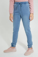 تنزيل الصورة على معرض الصور، Redtag-Lt-Wash-Knitted-Jogger-Jeggings-Senior-Girls-9 to 14 Years