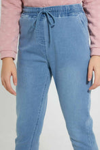 تنزيل الصورة على معرض الصور، Redtag-Lt-Wash-Knitted-Jogger-Jeggings-Senior-Girls-9 to 14 Years