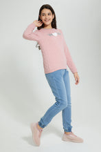 تنزيل الصورة على معرض الصور، Redtag-Lt-Wash-Knitted-Jogger-Jeggings-Senior-Girls-9 to 14 Years