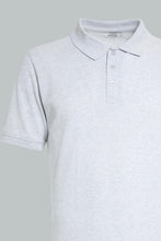 Load image into Gallery viewer, Redtag-Ecru-Pique-Polo-Shirt-Polo-Shirts-Men's-