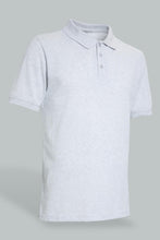 Load image into Gallery viewer, Redtag-Ecru-Pique-Polo-Shirt-Polo-Shirts-Men's-