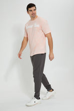 تنزيل الصورة على معرض الصور، Redtag-Grey-Pique-Jog-Pant-Joggers-Men's-