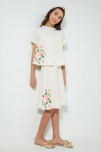 تنزيل الصورة على معرض الصور، Redtag-Beige-High-Neck-Top-With-Print-Blouses-Senior-Girls-9 to 14 Years