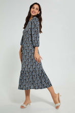 Load image into Gallery viewer, Multicolour Midi Dress
