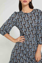 Load image into Gallery viewer, Multicolour Midi Dress