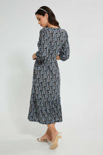 Load image into Gallery viewer, Multicolour Midi Dress