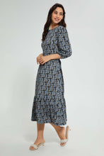 Load image into Gallery viewer, Multicolour Midi Dress