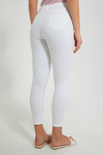Load image into Gallery viewer, Redtag-White-5-Pkt-High-Waist-Skinny-Jean-Jeans-Skinny-Fit-Women's-