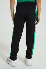 Load image into Gallery viewer, Redtag-Black-Ninja-Turtle-Jog-Pant-Joggers-Boys-2 to 8 Years