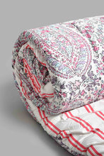 تنزيل الصورة على معرض الصور، Redtag-Pink-Paisley-Print-6-Piece-Comforter-Set-(Double-Size)-Comforters-Home-Bedroom-