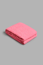 تنزيل الصورة على معرض الصور، Redtag-Pink-Paisley-Print-6-Piece-Comforter-Set-(Double-Size)-Comforters-Home-Bedroom-