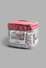 تنزيل الصورة على معرض الصور، Redtag-Pink-Paisley-Print-6-Piece-Comforter-Set-(Double-Size)-Comforters-Home-Bedroom-