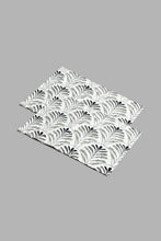 تنزيل الصورة على معرض الصور، Redtag-Grey-Leaf-Print-6-Piece-Comforter-Set-(Double-Size)-Comforters-Home-Bedroom-