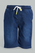 تنزيل الصورة على معرض الصور، Redtag-White-Pouch-Bag-Applique-Set-With-Knit-Denim-Sets-Boys-2 to 8 Years