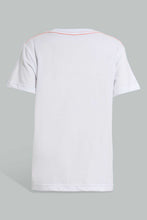 تنزيل الصورة على معرض الصور، Redtag-White-Space-Lenticular-Print-T-Shirt-And-Short-Set-Sets-Boys-2 to 8 Years