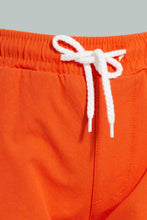 تنزيل الصورة على معرض الصور، Redtag-White-Space-Lenticular-Print-T-Shirt-And-Short-Set-Sets-Boys-2 to 8 Years