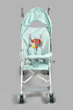 Load image into Gallery viewer, Redtag-Blue-Baby-Buggy--With-Rround-Canopy-Buggies-New-Born-Baby-