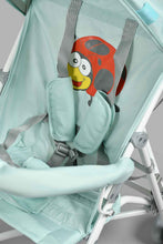 Load image into Gallery viewer, Redtag-Blue-Baby-Buggy--With-Rround-Canopy-Buggies-New-Born-Baby-