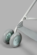 Load image into Gallery viewer, Redtag-Blue-Baby-Buggy--With-Rround-Canopy-Buggies-New-Born-Baby-