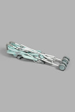 Load image into Gallery viewer, Redtag-Blue-Baby-Buggy--With-Rround-Canopy-Buggies-New-Born-Baby-