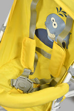 Load image into Gallery viewer, Redtag-Yellow-Baby-Buggy--With-Rround-Canopy-Buggies-New-Born-Baby-
