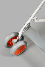Load image into Gallery viewer, Redtag-Orange-Baby-Buggy--With-Rround-Canopy-Buggies-New-Born-Baby-