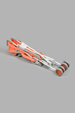 Load image into Gallery viewer, Redtag-Orange-Baby-Buggy--With-Rround-Canopy-Buggies-New-Born-Baby-