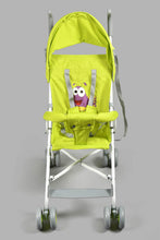 تنزيل الصورة على معرض الصور، Redtag-Green-Baby-Buggy--With-Rround-Canopy-Buggies-New-Born-Baby-