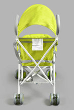 تنزيل الصورة على معرض الصور، Redtag-Green-Baby-Buggy--With-Rround-Canopy-Buggies-New-Born-Baby-