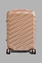 تنزيل الصورة على معرض الصور، Redtag-Gold-Color-Hard-Abs-Trolley-Lugage-20"-Hard-Luggage-Travel-Accessories-