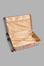 تنزيل الصورة على معرض الصور، Redtag-Gold-Color-Hard-Abs-Trolley-Lugage-20"-Hard-Luggage-Travel-Accessories-
