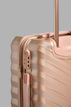 تنزيل الصورة على معرض الصور، Redtag-Gold-Color-Hard-Abs-Trolley-Lugage-20"-Hard-Luggage-Travel-Accessories-
