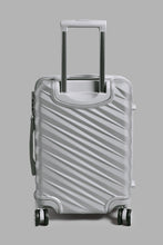 تنزيل الصورة على معرض الصور، Redtag-Silver-Color-Hard-Abs-Trolley-Lugage-20"-Hard-Luggage-Travel-Accessories-