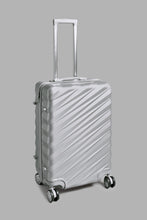 تنزيل الصورة على معرض الصور، Redtag-Silver-Color-Hard-Abs-Trolley-Lugage-28"-Hard-Luggage-Travel-Accessories-