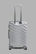 تنزيل الصورة على معرض الصور، Redtag-Silver-Color-Hard-Abs-Trolley-Lugage-28"-Hard-Luggage-Travel-Accessories-