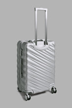 تنزيل الصورة على معرض الصور، Redtag-Silver-Color-Hard-Abs-Trolley-Lugage-28"-Hard-Luggage-Travel-Accessories-