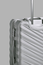 تنزيل الصورة على معرض الصور، Redtag-Silver-Color-Hard-Abs-Trolley-Lugage-28"-Hard-Luggage-Travel-Accessories-