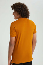 تنزيل الصورة على معرض الصور، Redtag-Mustard-Batman-Polo-Polo-Shirts-Senior-Boys-9 to 14 Years