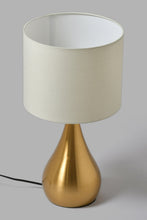تنزيل الصورة على معرض الصور، Redtag-Gold-Metal-Table-Lamp-Table-Lamps-Home-Decor-