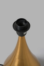 تنزيل الصورة على معرض الصور، Redtag-Gold-Metal-Table-Lamp-Table-Lamps-Home-Decor-