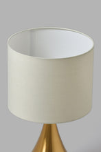 تنزيل الصورة على معرض الصور، Redtag-Gold-Metal-Table-Lamp-Table-Lamps-Home-Decor-