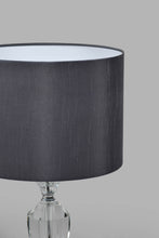 Load image into Gallery viewer, Redtag-Silver-Crystal-Base-Table-Lamp-Colour:Silver,-Filter:Home-Decor,-HMW-HOM-Table-Lamps,-New-In,-New-In-HMW-HOM,-Non-Sale,-S22A,-Section:Homewares-Home-Decor-